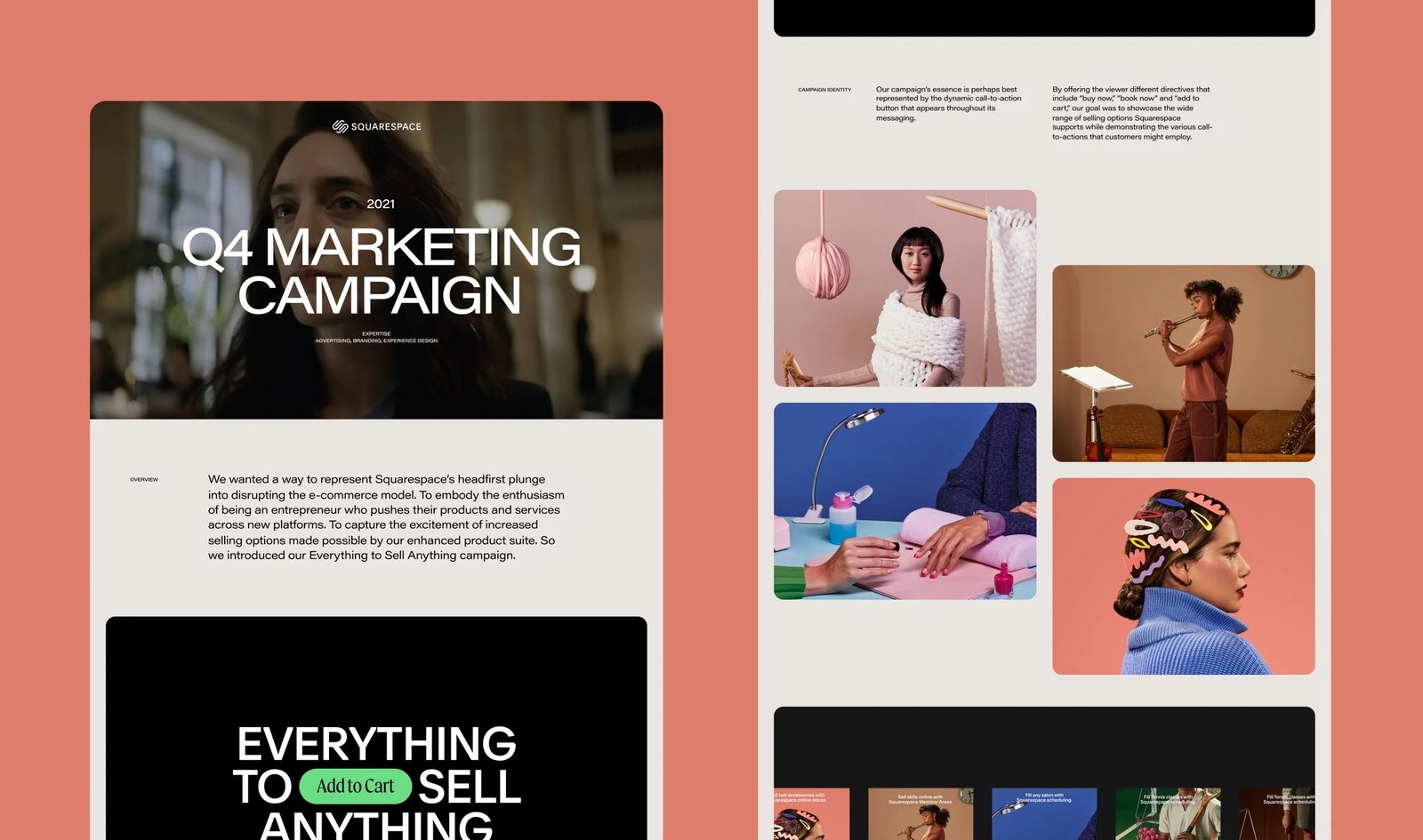 Creative Agency Portfolio