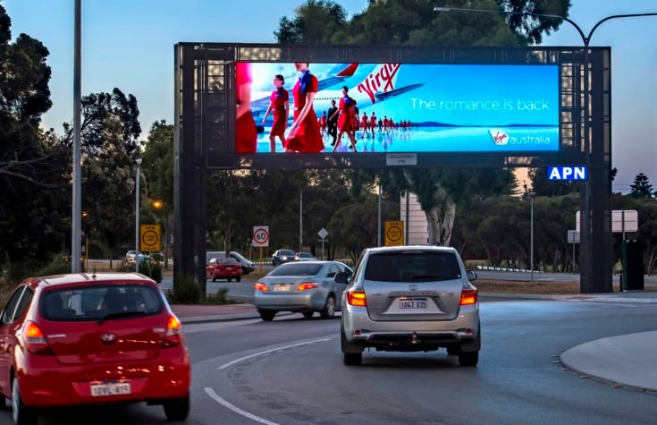 Digital Billboard Campaign